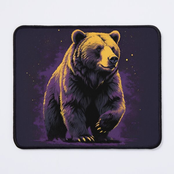 Item preview, Starry Night Bear designed and sold by PolygonPinnacle.