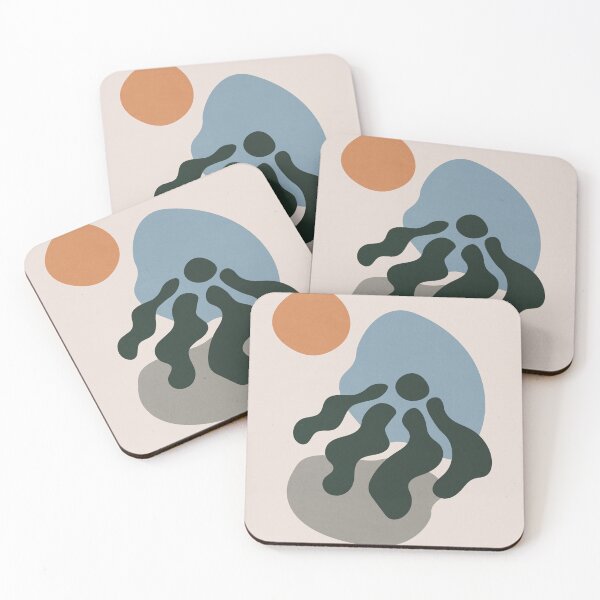 Item preview, Minimalism Floral Abstraction designed and sold by technicolorable_art.