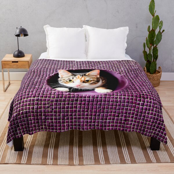 Item preview, Cat in hole of ceramic wall  designed and sold by Photopat.