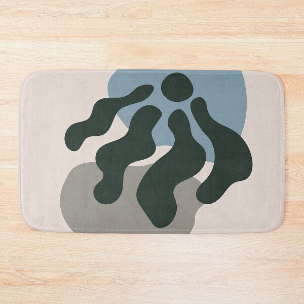 Item preview, Minimalism Floral Abstraction designed and sold by technicolorable_art.