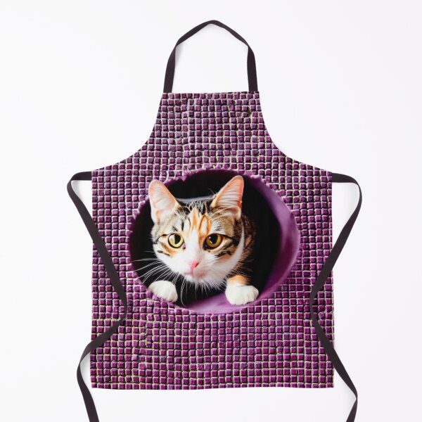Item preview, Cat in hole of ceramic wall designed and sold by Photopat.