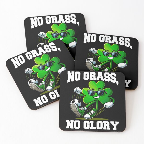 Item preview, Soccer Player St Patricks Day - Funny Shamrock Playing Football Sports Gift for Boy designed and sold by JUSTBEELEGANT.