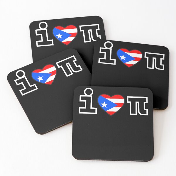 Item preview, Puerto Rico Pie π Lover designed and sold by Lynette-art.