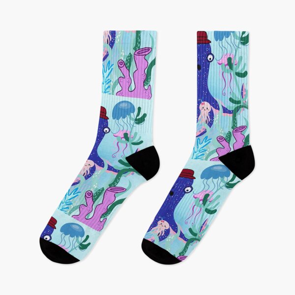 Item preview, The Story of the Sea,octopus, jellyfish, coral reefs, seaweed designed and sold by zzzozzo.