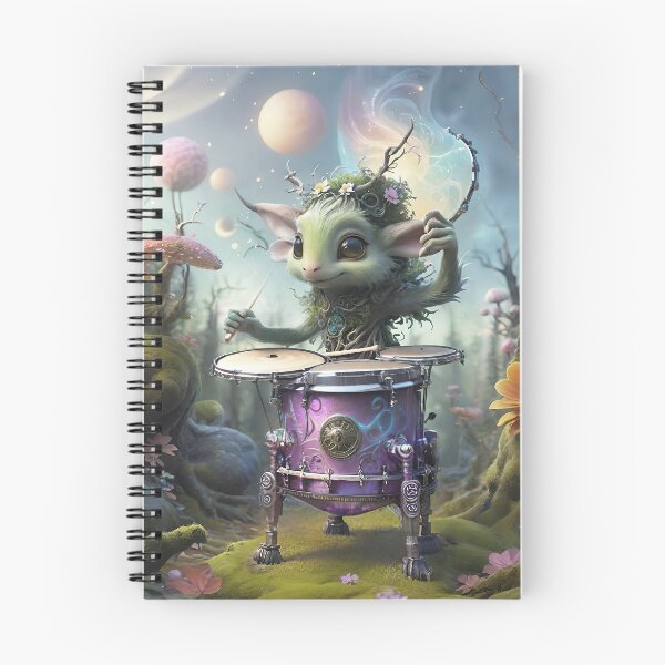 Item preview, Little drummer girl designed and sold by moonspirits.