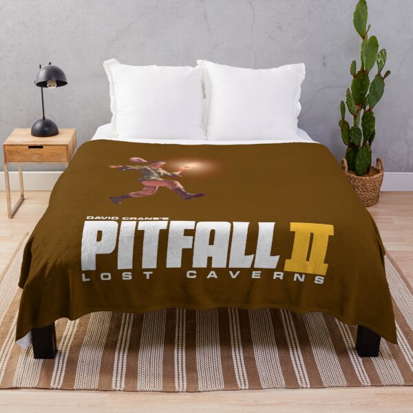 Item preview, Pitfall II covers designed and sold by huygenz.