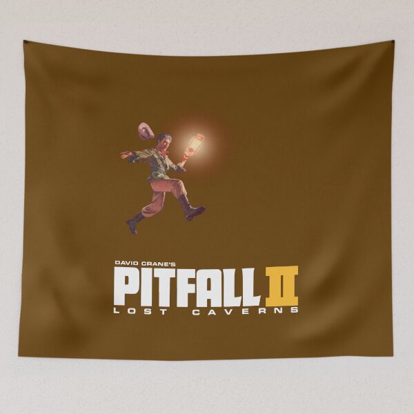 Item preview, Pitfall II covers designed and sold by huygenz.