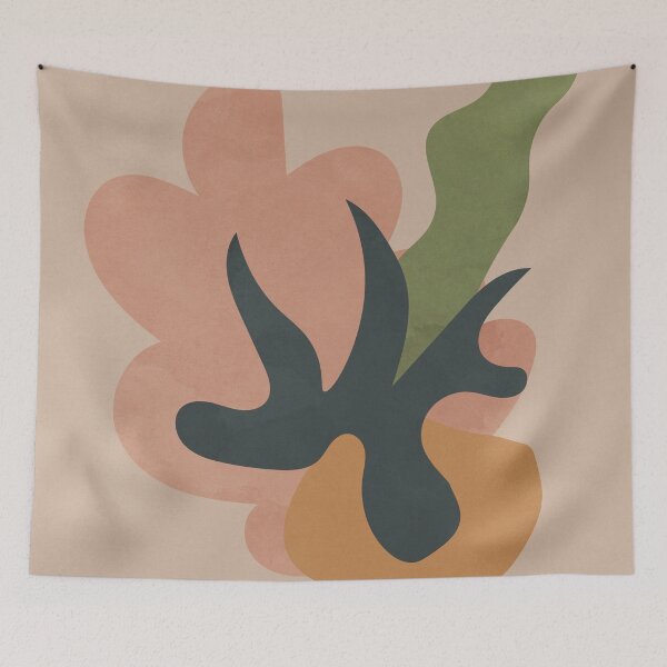 Item preview, Minimalism Floral Botanical 1 designed and sold by technicolorable_art.