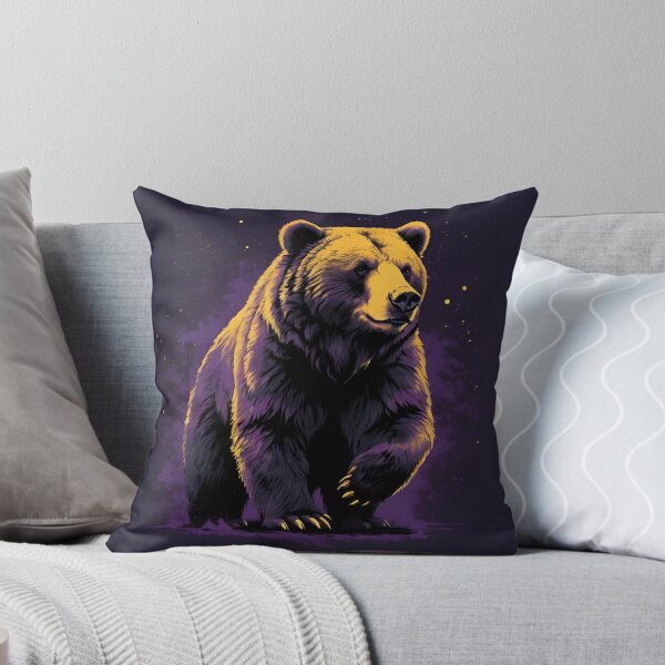 Item preview, Starry Night Bear designed and sold by PolygonPinnacle.