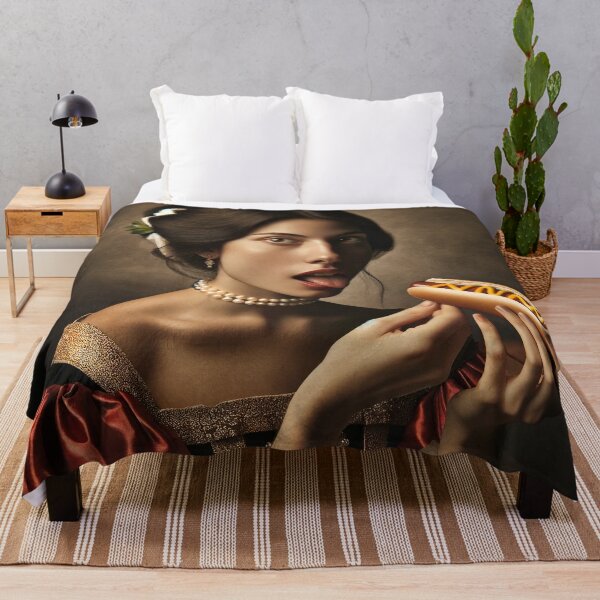 Item preview, Altered Art Woman with Hot Dog designed and sold by PyxieZen.
