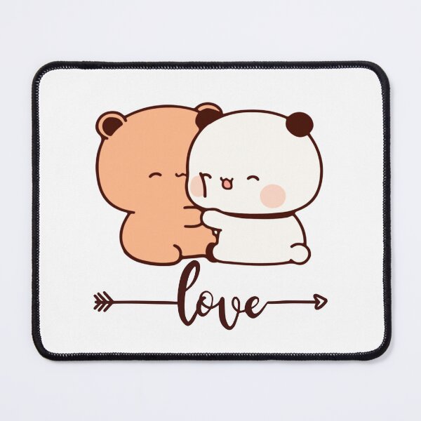 Item preview, bubu dudu dancing in love  designed and sold by kristyglas-art.