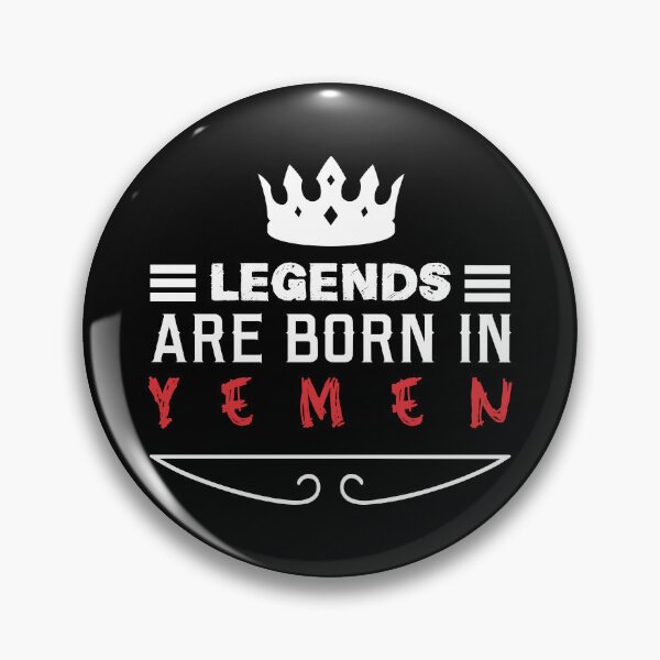 Item preview, Legends are born in Yemen designed and sold by BYNDART.