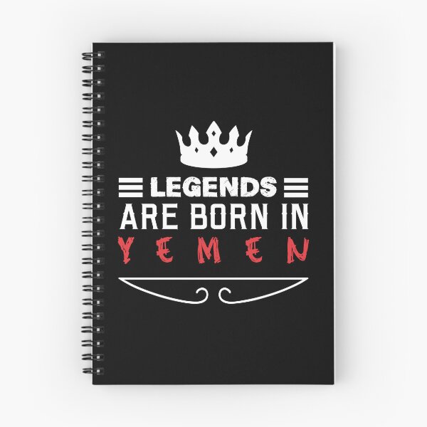 Item preview, Legends are born in Yemen designed and sold by BYNDART.