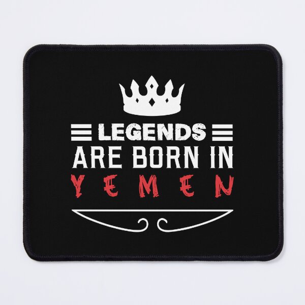 Item preview, Legends are born in Yemen designed and sold by BYNDART.