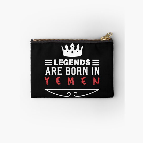 Item preview, Legends are born in Yemen designed and sold by BYNDART.