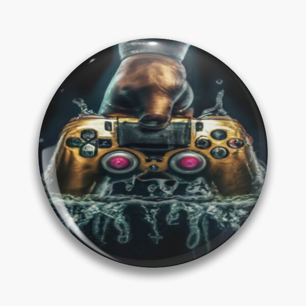 Item preview, The Amazing World: An Electronic Gaming Journey designed and sold by Tarikbouchmal.