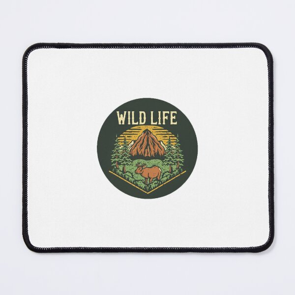 Item preview, Majestic Elk in Mountain Wilderness designed and sold by Daniel Haddad.