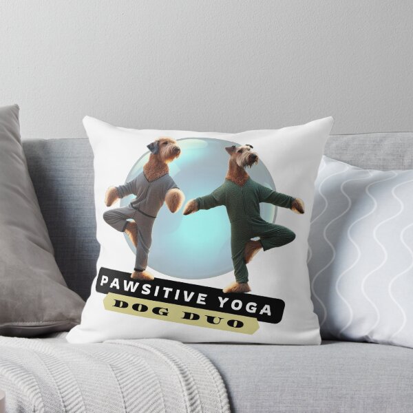 Item preview, Pawsitive Yoga: Dog Duo designed and sold by Hungry-Murphy.