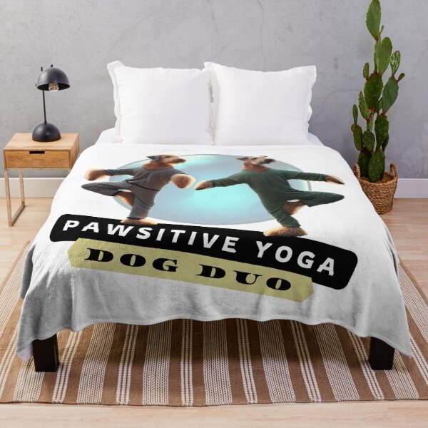 Item preview, Pawsitive Yoga: Dog Duo designed and sold by Hungry-Murphy.