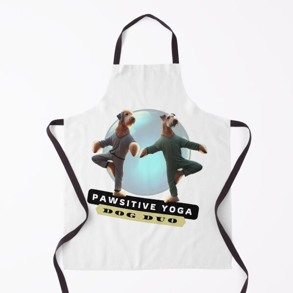 Item preview, Pawsitive Yoga: Dog Duo designed and sold by Hungry-Murphy.