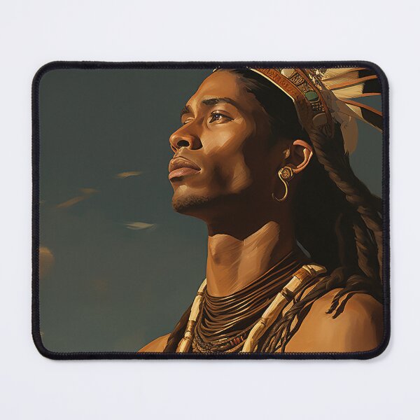 Item preview, Yuchi Indian Warrior designed and sold by DanyaahlaArts.