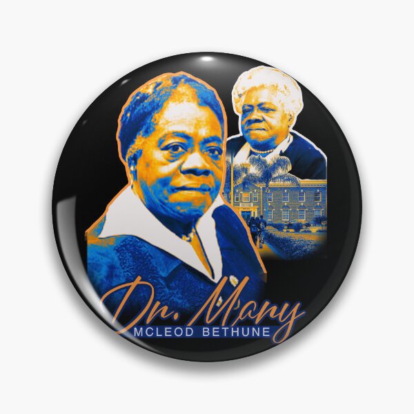 Item preview, Dr. Mary McLeod Bethune tribute v2 designed and sold by mwebba2005.