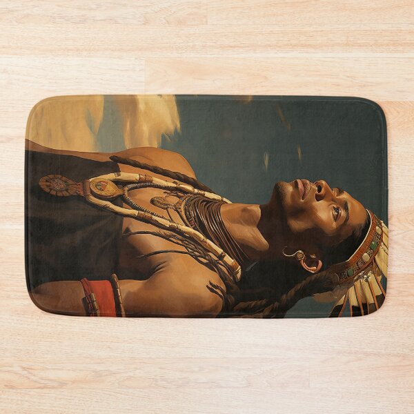 Item preview, Yuchi Indian Warrior designed and sold by DanyaahlaArts.