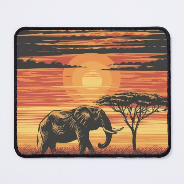Item preview, Elephant in the jungle designed and sold by Art-Design-EM.
