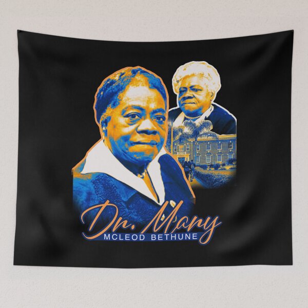 Item preview, Dr. Mary McLeod Bethune tribute v2 designed and sold by mwebba2005.