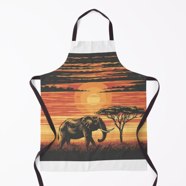 Item preview, Elephant in the jungle designed and sold by Art-Design-EM.