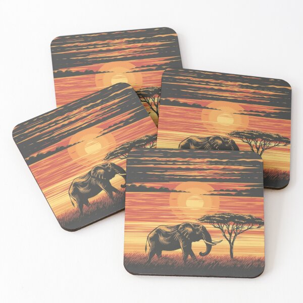 Item preview, Elephant in the jungle designed and sold by Art-Design-EM.