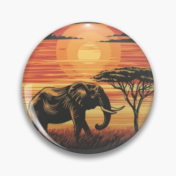 Item preview, Elephant in the jungle designed and sold by Art-Design-EM.