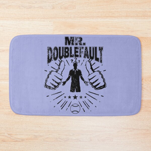 Item preview, Tennis double fault double fault fun funny designed and sold by Kumpelstyle.