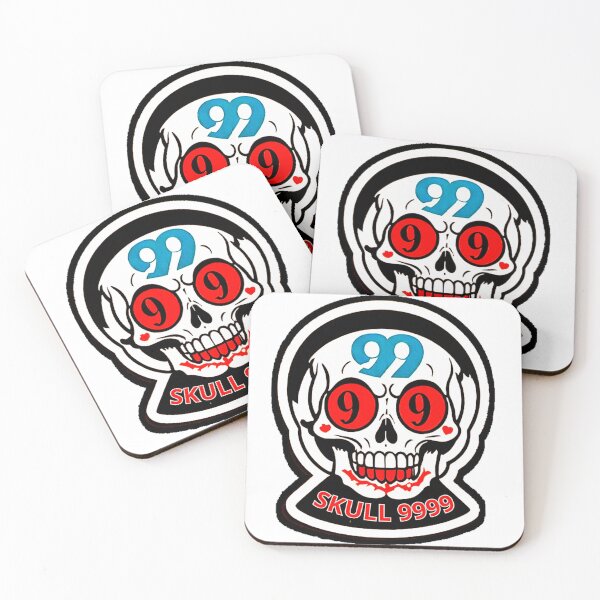 Item preview, Skull 9999 designed and sold by Giulivo Store Graphic.