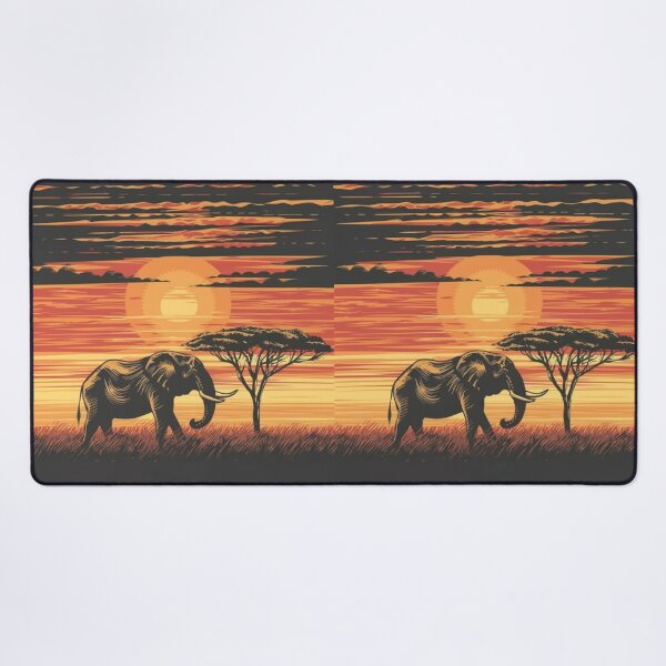 Item preview, Elephant in the jungle designed and sold by Art-Design-EM.