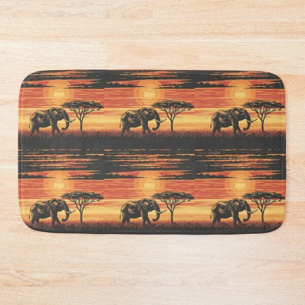 Item preview, Elephant in the jungle designed and sold by Art-Design-EM.
