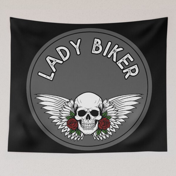 Item preview, Lady Biker designed and sold by MayaBoelaars.