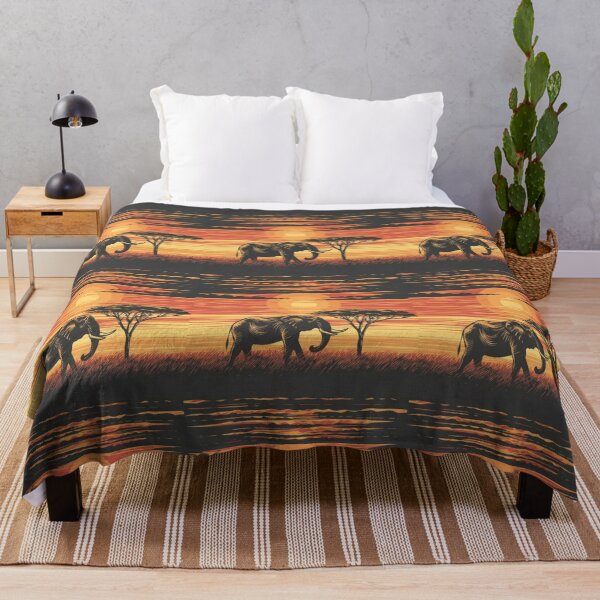 Item preview, Elephant in the jungle designed and sold by Art-Design-EM.