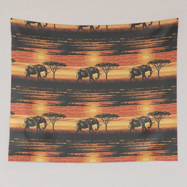 Item preview, Elephant in the jungle designed and sold by Art-Design-EM.