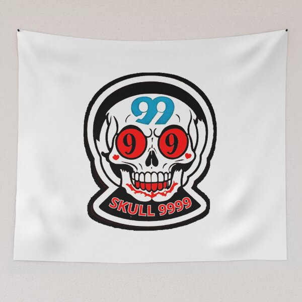 Item preview, Skull 9999 designed and sold by Giulivo Store Graphic.