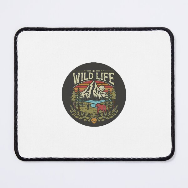 Item preview, Mountain Fauna and Flora Crest designed and sold by Daniel Haddad.