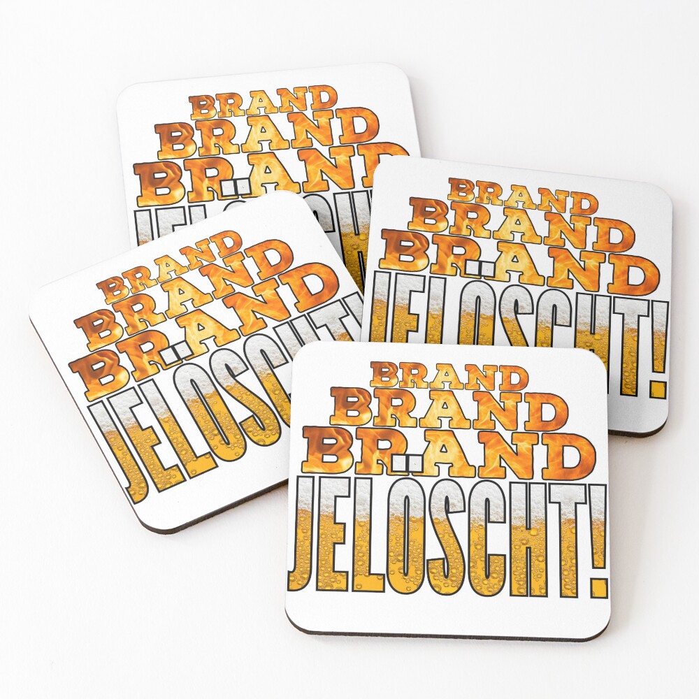 Item preview, Coasters (Set of 4) designed and sold by Raselnuss.
