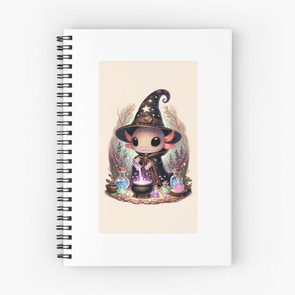 Item preview, Spellsolotl designed and sold by DreamAlongArt.