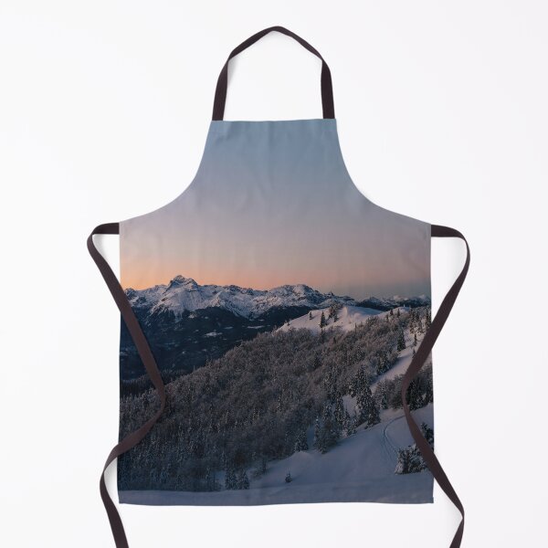 Item preview, Magical winter sunset with mountain Triglav designed and sold by Patrik Lovrin.