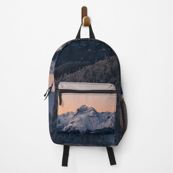 Item preview, Magical winter sunset with mountain Triglav designed and sold by Patrik Lovrin.