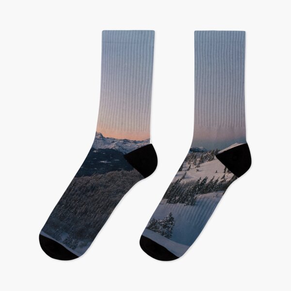 Item preview, Magical winter sunset with mountain Triglav designed and sold by Patrik Lovrin.