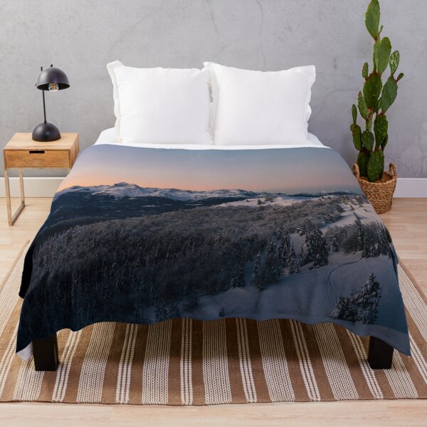 Item preview, Magical winter sunset with mountain Triglav designed and sold by Patrik Lovrin.