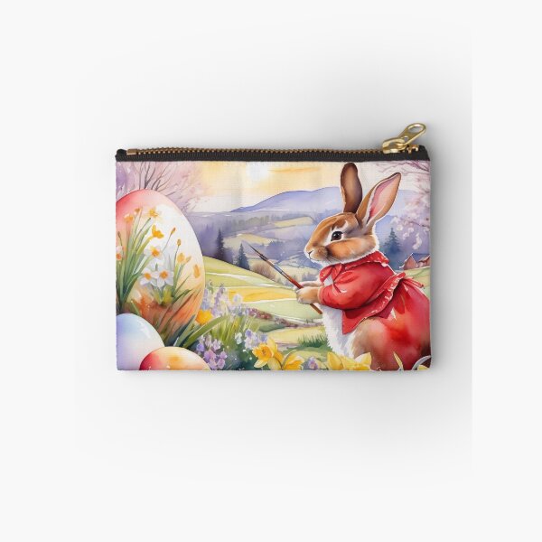 Item preview, Easter bunny and Easter egg designed and sold by m-y-A-I-A-R-T-.