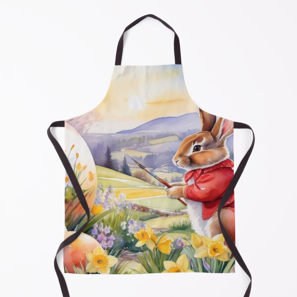 Item preview, Easter bunny and Easter egg designed and sold by M-Y-A-R-T-.