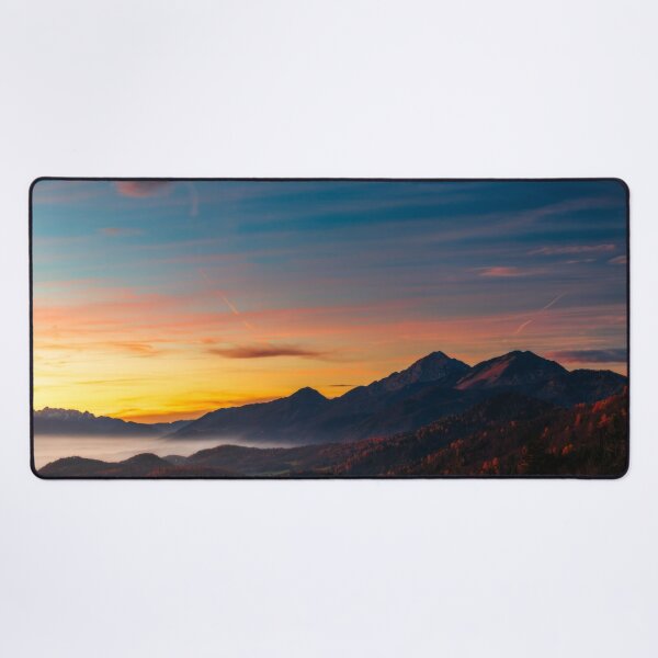 Item preview, Magical sky above mountain Storžič designed and sold by Patrik Lovrin.